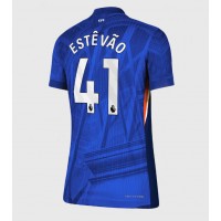 Chelsea Estevao Willian #41 Domáci Ženy futbalový dres 2025-26 Krátky Rukáv